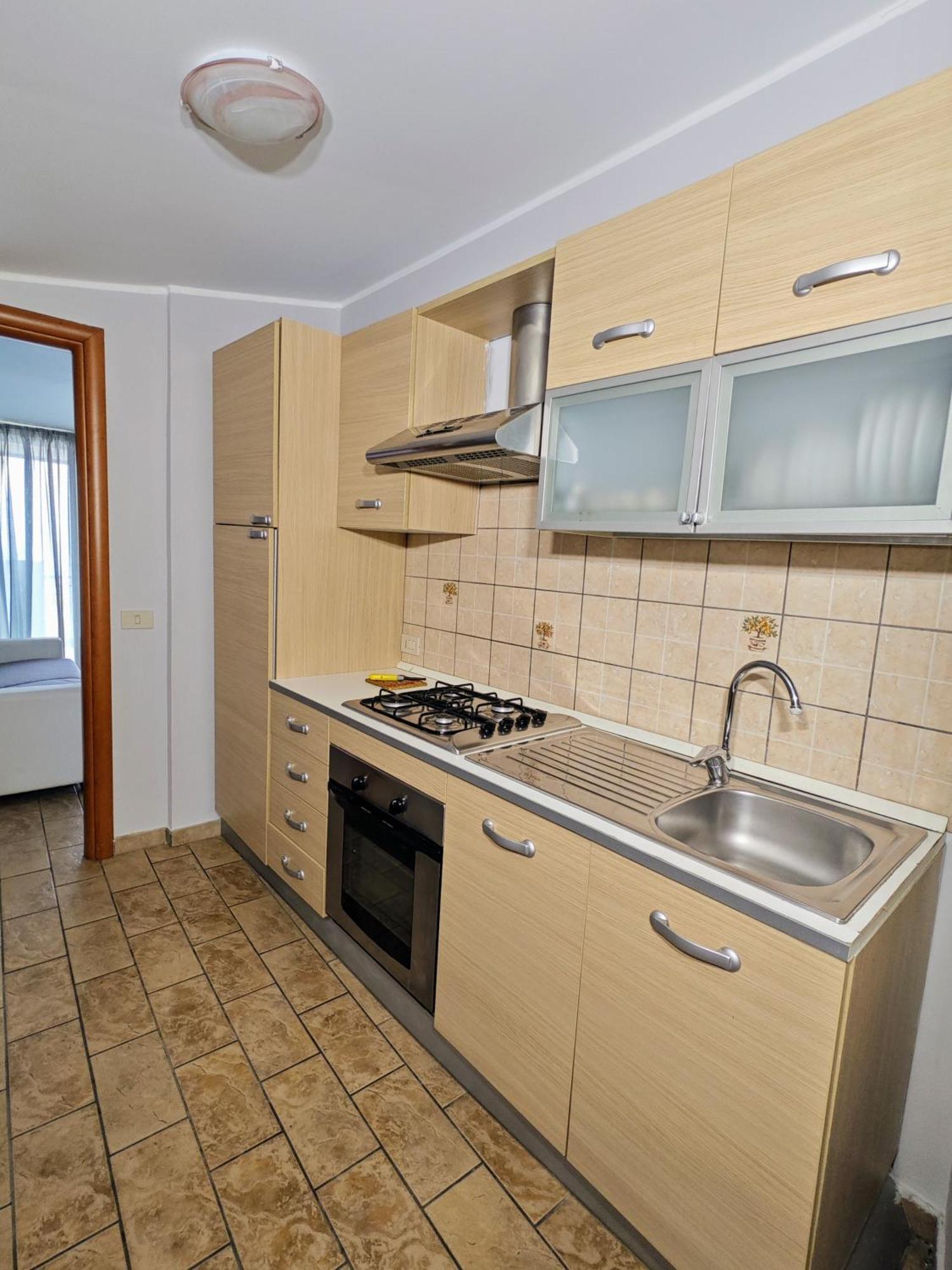 Etnapartment 4 จีอาร์ดีนี นักซอส ภายนอก รูปภาพ