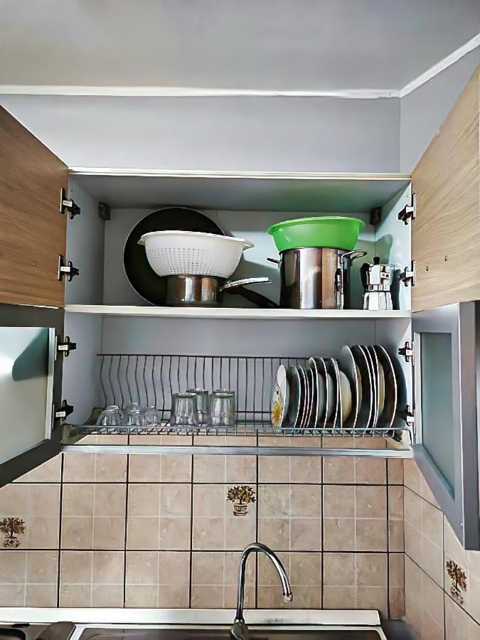 Etnapartment 4 จีอาร์ดีนี นักซอส ภายนอก รูปภาพ