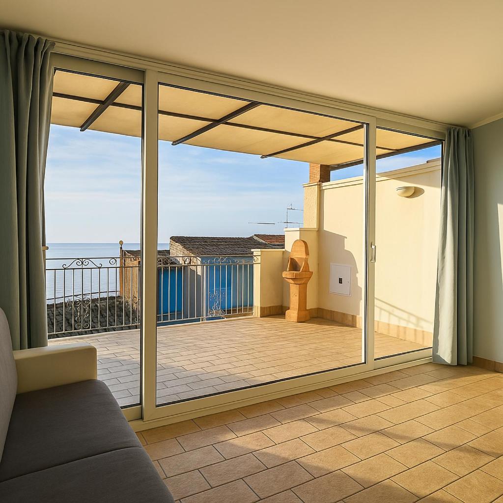 Etnapartment 4 จีอาร์ดีนี นักซอส ภายนอก รูปภาพ
